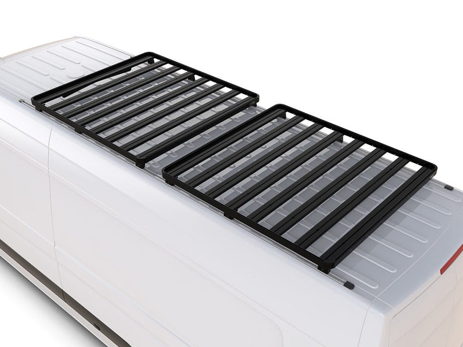 Mercedes-Benz Sprinter 170in/L3/LWB w/OEM Tracks (2006-Current) Slimline II Roof Rack Kit / Tall