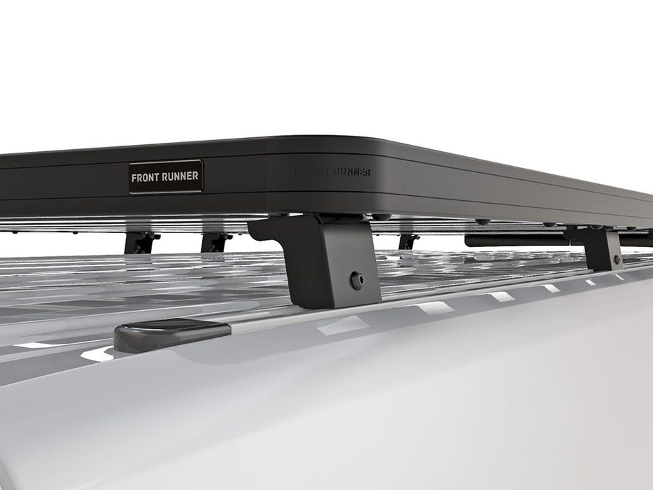 Mercedes-Benz Sprinter 170in/L3/LWB w/OEM Tracks (2006-Current) Slimline II Roof Rack Kit / Tall