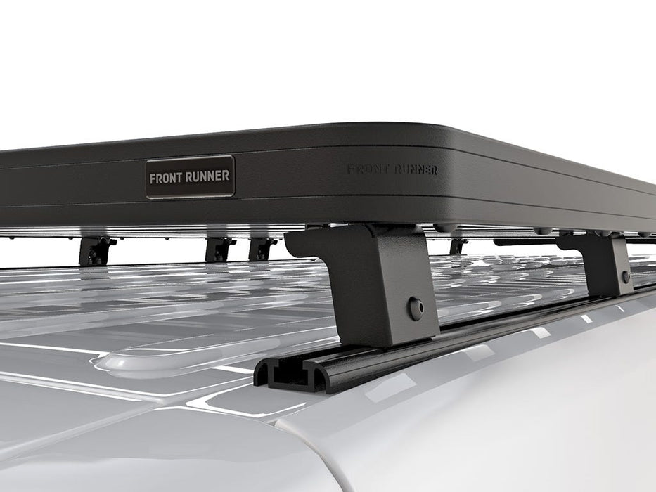 Mercedes-Benz Sprinter 170in/L3/LWB Wheelbase w/o OEM Tracks (2006-Current) Slimline II Roof Rack Kit