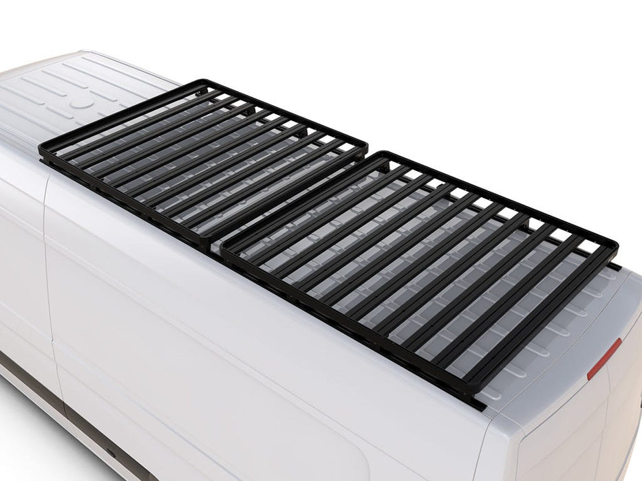Mercedes-Benz Sprinter 170in/L3/LWB Wheelbase w/o OEM Tracks (2006-Current) Slimline II Roof Rack Kit