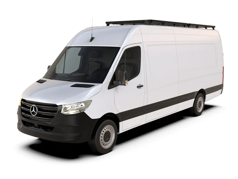 Mercedes-Benz Sprinter 170"/L3/LWB Wheelbase w/o OEM Tracks (2006-Current) Slimline II Roof Rack Kit / Tall
