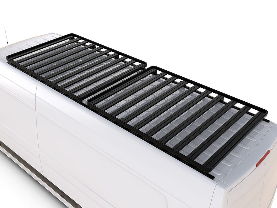 Mercedes-Benz Sprinter 170in/L3/LWB Wheelbase w/o OEM Tracks (2006-Current) Slimline II Roof Rack Kit / Tall