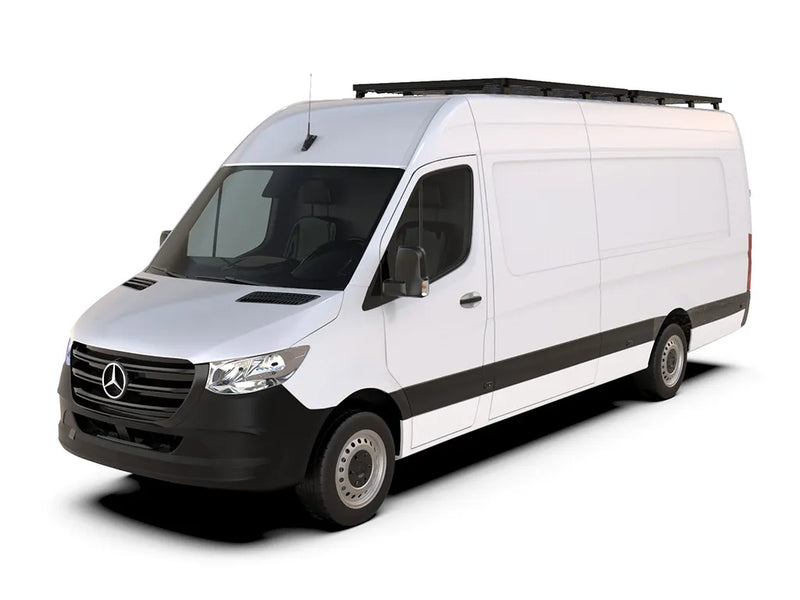 Mercedes-Benz Sprinter 170"/L3/LWB Wheelbase w/OEM Tracks (2006-Current) Slimline II Roof Rack Kit