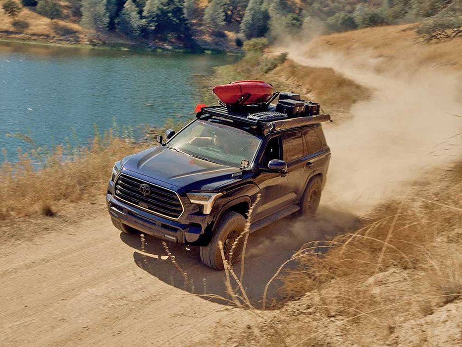 Toyota Sequoia(2022-Curr) Slimline II Roof Rack Kit