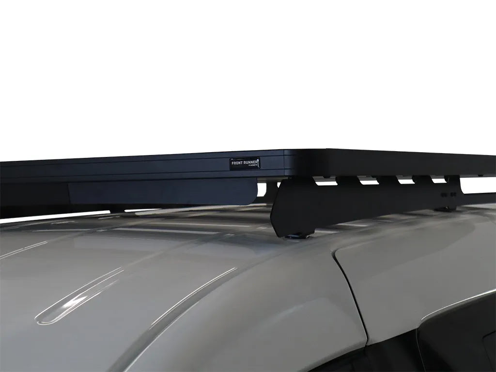 Volkswagen Caddy LWB (2015-2020) Slimline II Roof Rack Kit — Alpha ...