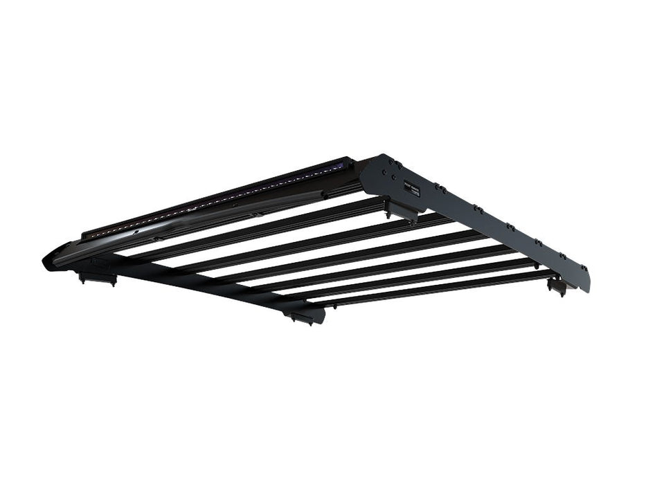 Mitsubishi Triton MV 6th Gen Double Cab (2024-Current) Slimsport Roof Rack Kit / Lightbar Ready