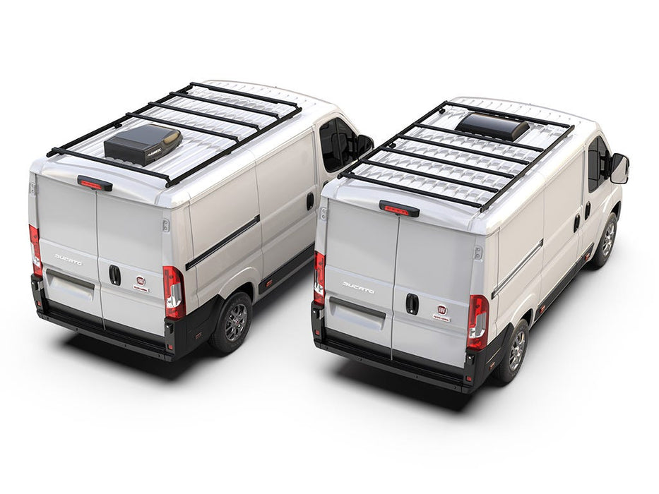 Fiat Ducato (L1H1/118in WB/Low Roof) (2014-Current) Slimpro Van Rack Kit