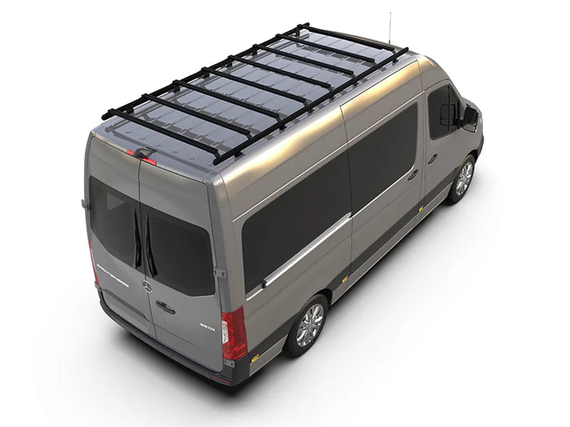Mercedes-Benz Sprinter (L2H2/144" MWB/High Roof) (2006-Current) Slimpro Roof Rack Kit