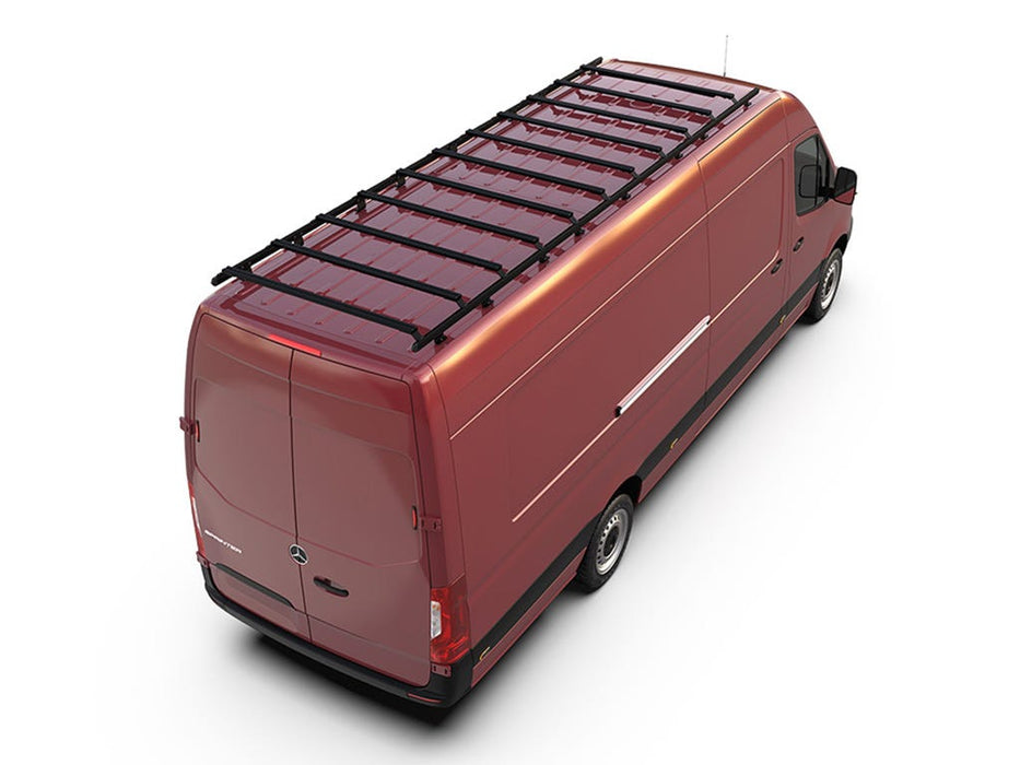 Mercedes-Benz Sprinter (L4H2/170in XLWB/High Roof) (2007-Current) Slimpro Van Rack Kit