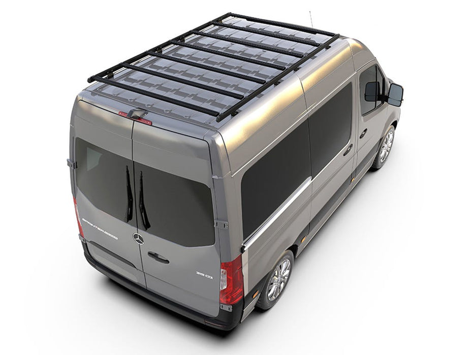 Mercedes-Benz Sprinter (L1H2/144in SWB/high Roof) (2007-Current) Slimpro Van Rack Kit
