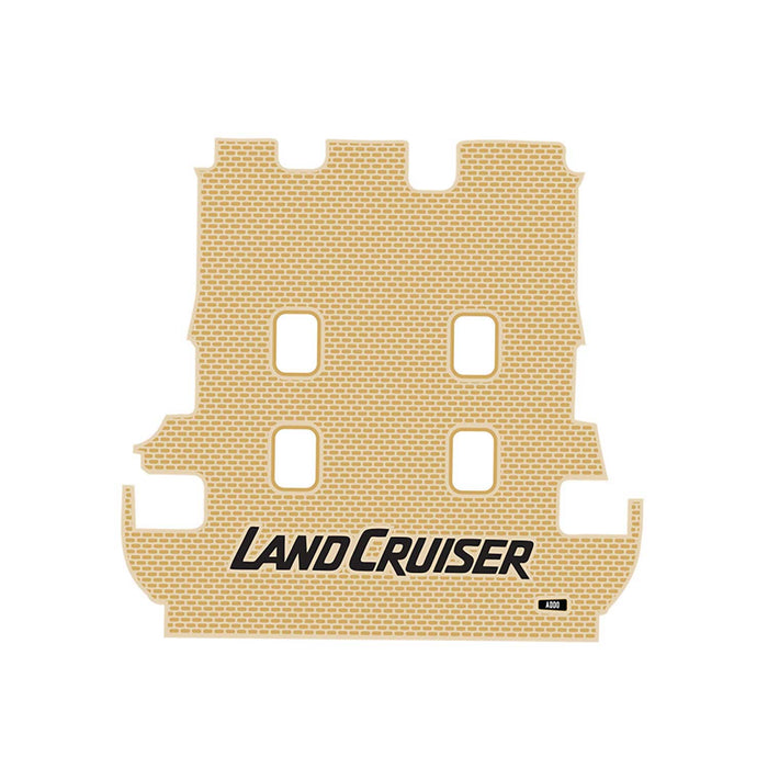 Toyota Land Cruiser 200 Series Boot Mat - Cut Out - Beige