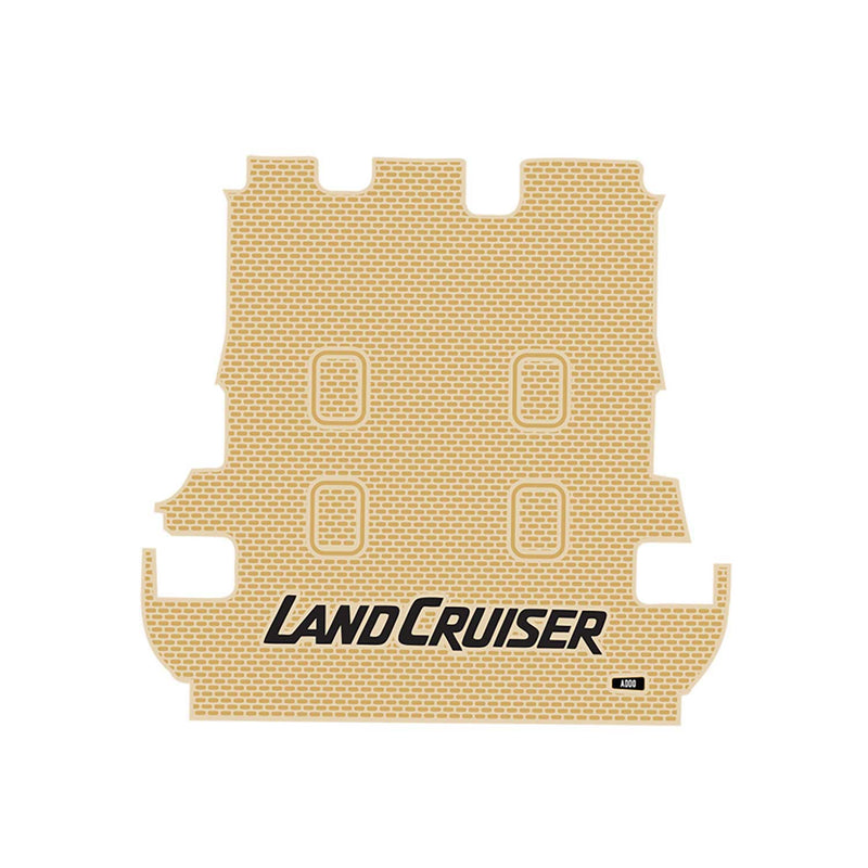 Toyota Land Cruiser 200 Series Boot Mat - Left In - Beige