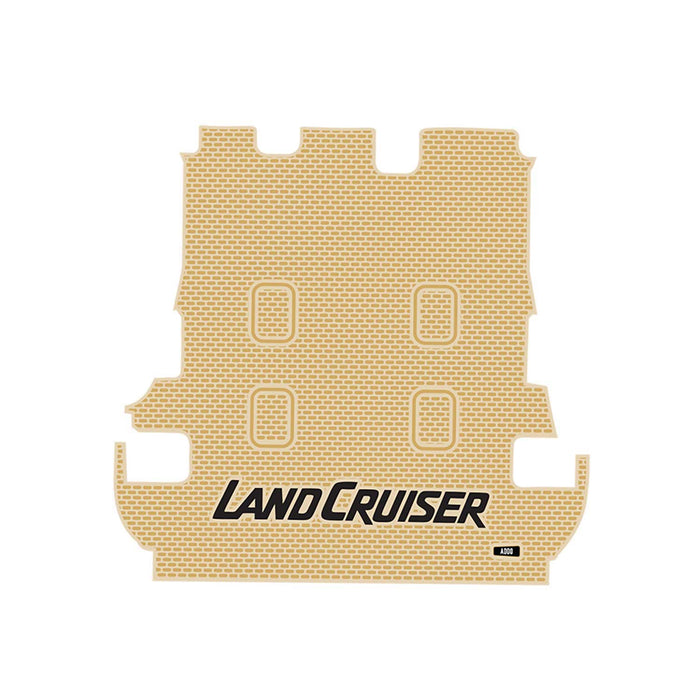 Toyota Land Cruiser 200 Series Boot Mat - Left In - Beige