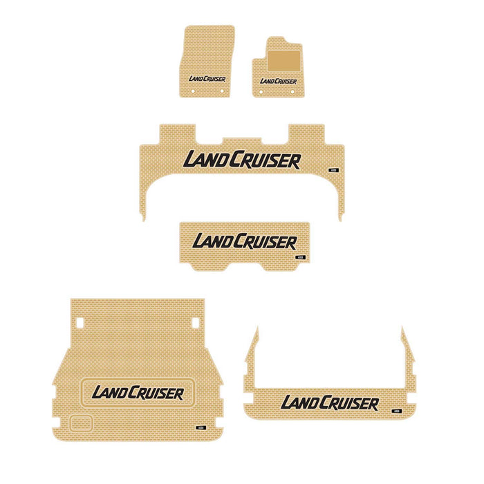 Toyota Land Cruiser 300 Series Full Set - Set 4 - Beige