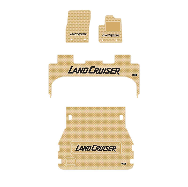 Toyota Land Cruiser 300 Series Full Set - Set 1 - Beige