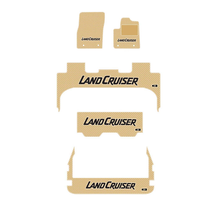 Toyota Land Cruiser 300 Series Full Set - Set 3 - Beige