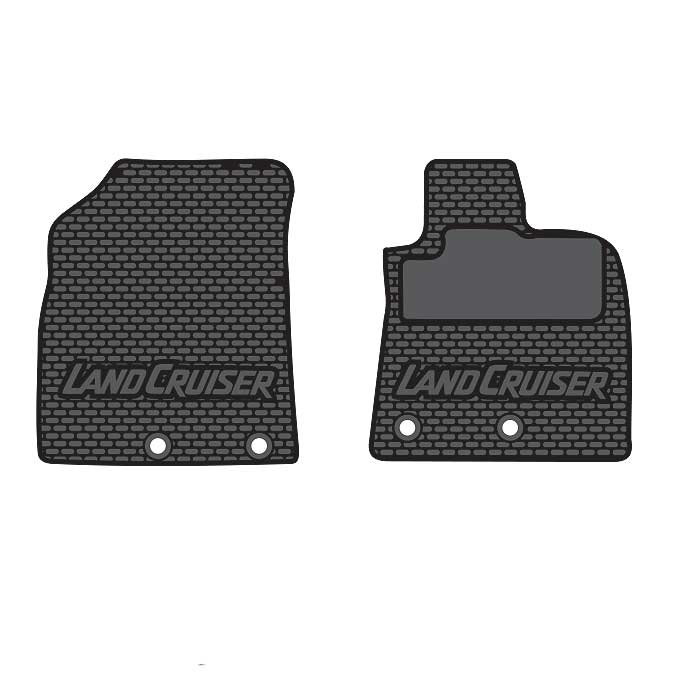 Toyota Land Cruiser 200 Series Front Set - Black