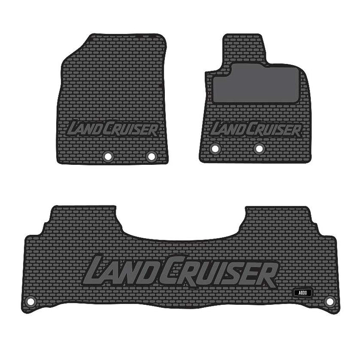 Toyota Land Cruiser 200 Series Interior Set - Black