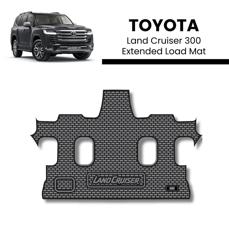 Addo | Toyota Land Cruiser 300 Series Extended Load Mat