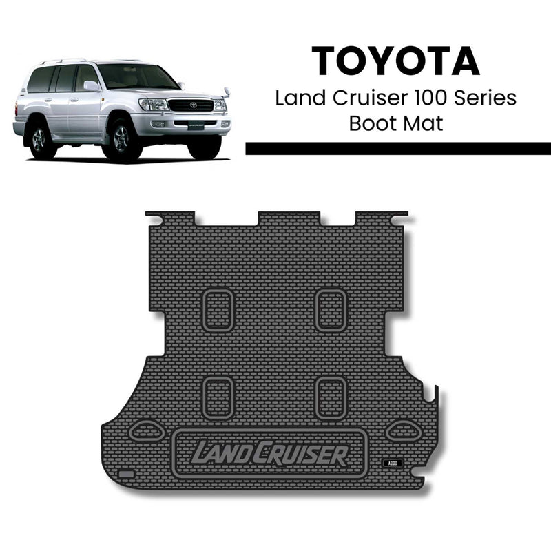 Toyota Land Cruiser 100 Series Boot Mat