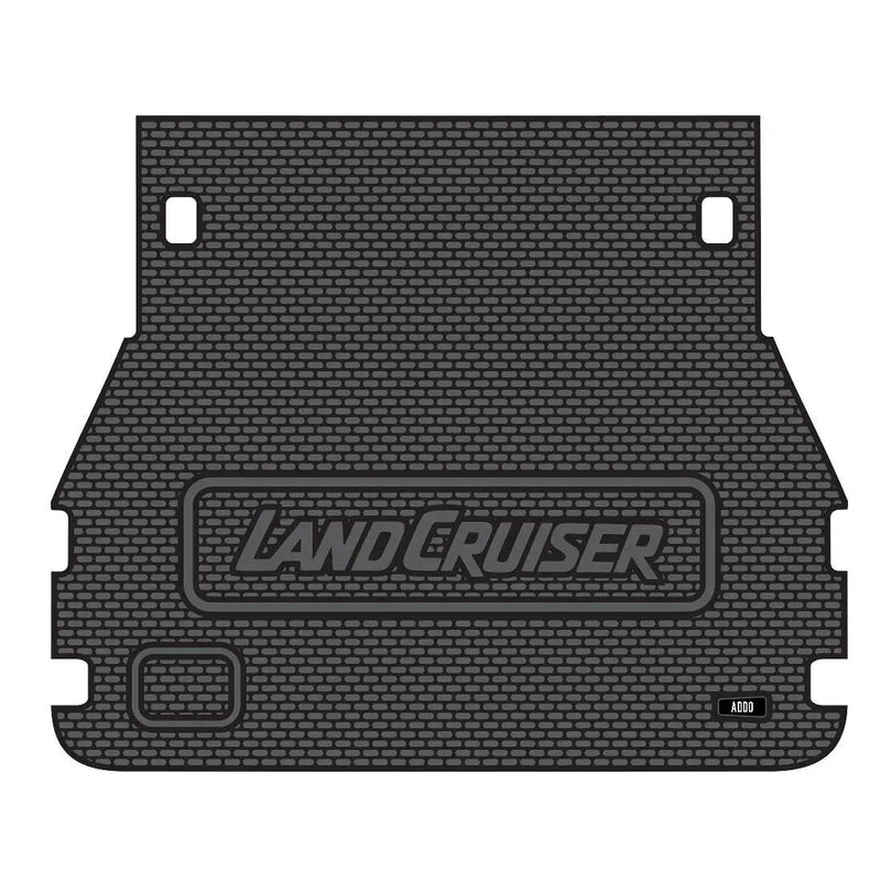 Addo | Toyota Land Cruiser 300 Series Boot Mat - Black