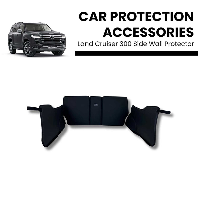 Addo | Toyota Land Cruiser 300 Boot Side Wall Protection