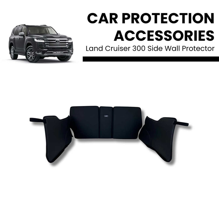 Toyota Land Cruiser 300 Boot Side Wall Protection