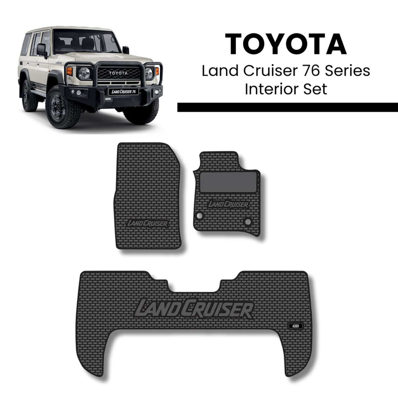 Toyota Land Cruiser 76 Series Interior Set