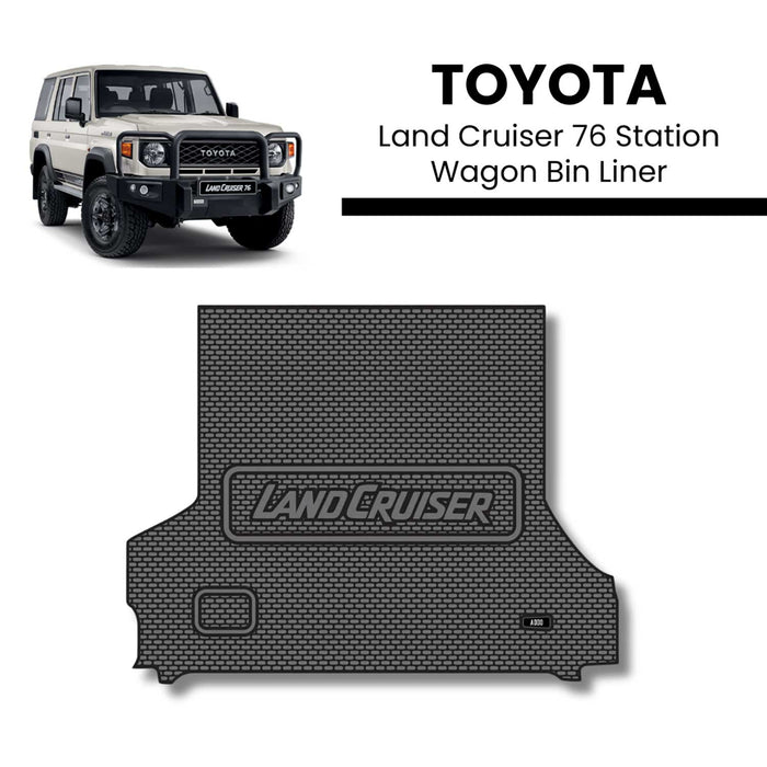 Land Cruiser 76 Series Station Wagon Boot Mat