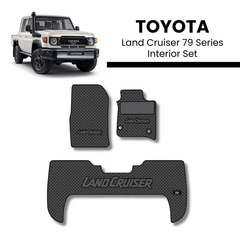 Addo | Toyota Land Cruiser 79/76 Series Interior Set