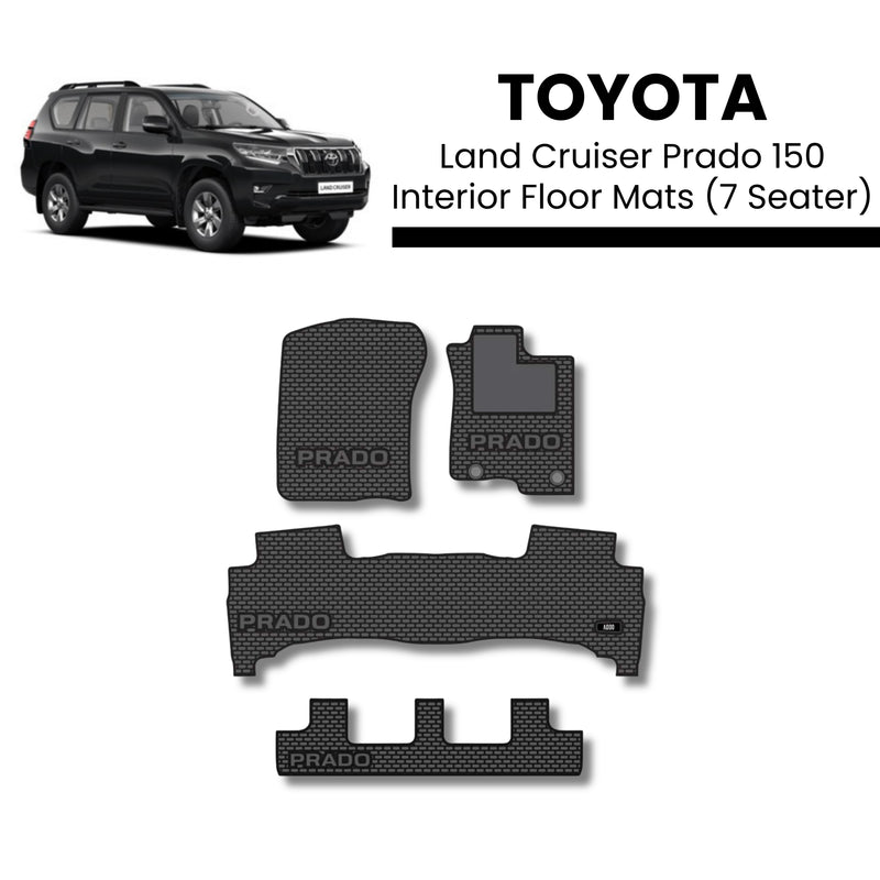 Addo | Toyota Land Cruiser Prado 150 Interior Set (7 Seater)