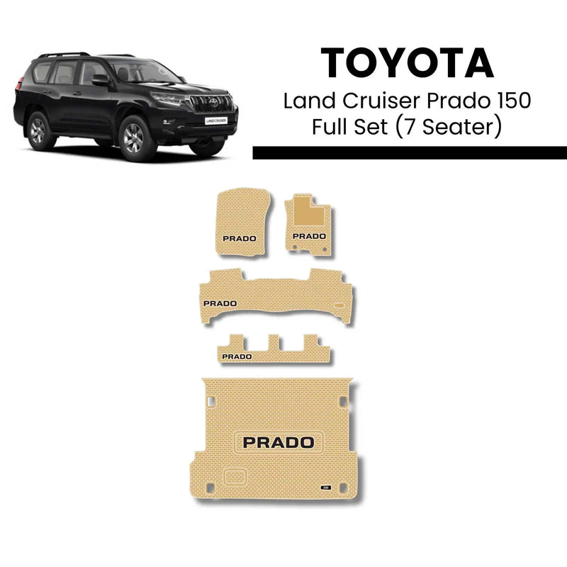 Addo | Toyota Land Cruiser Prado 150 Full Set (7 Seater)