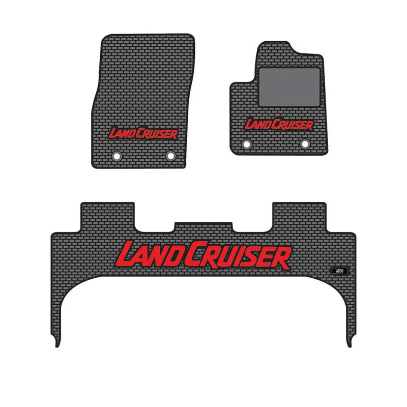 Toyota Land Cruiser 300 GR Series Interior Set - No 3rd Mat
