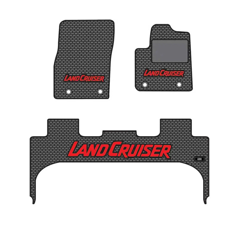 Addo | Toyota Land Cruiser 300 GR Series Interior Set - No 3rd Mat