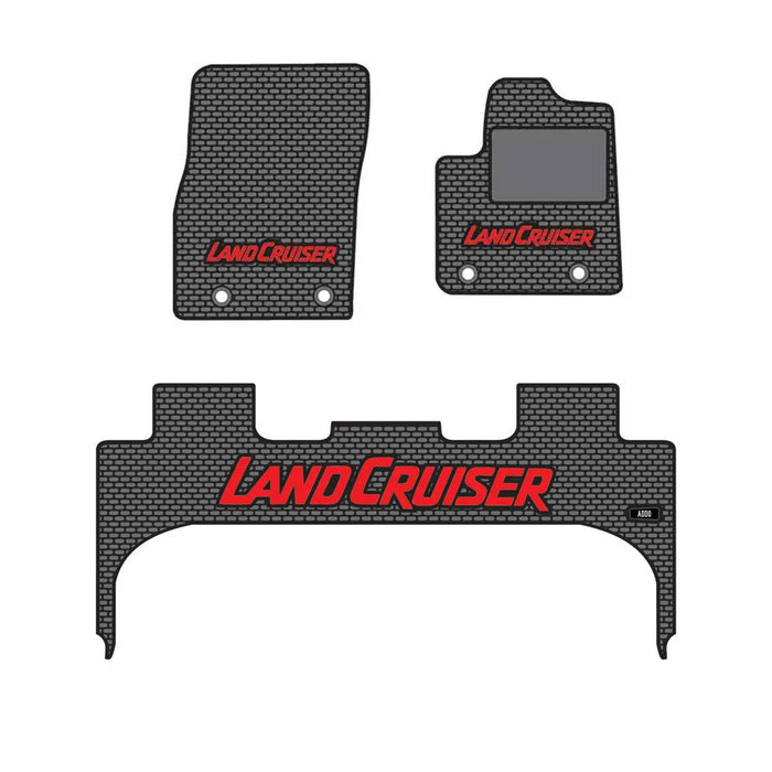 Toyota Land Cruiser 300 GR Series Interior Set - No 3rd Mat
