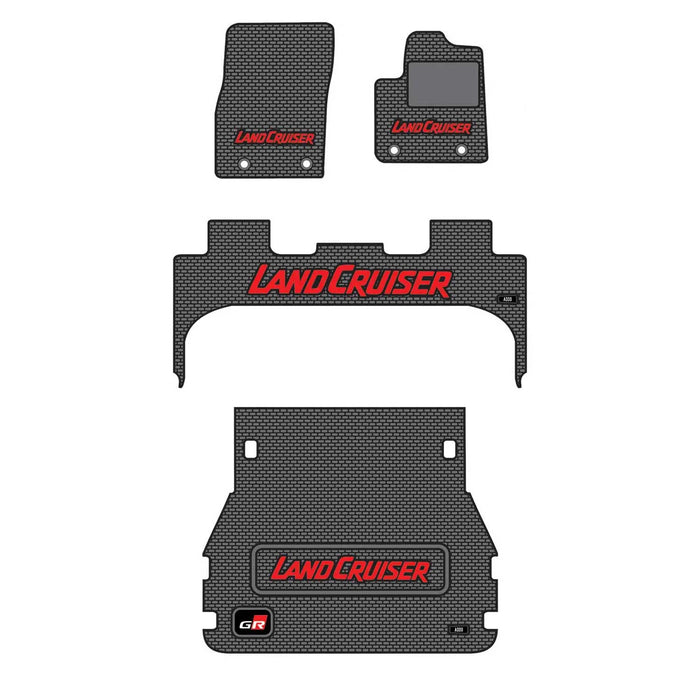Toyota Land Cruiser 300 GR Series Full Set - Set 1