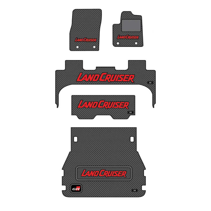 Toyota Land Cruiser 300 GR Series Full Set - Set 2