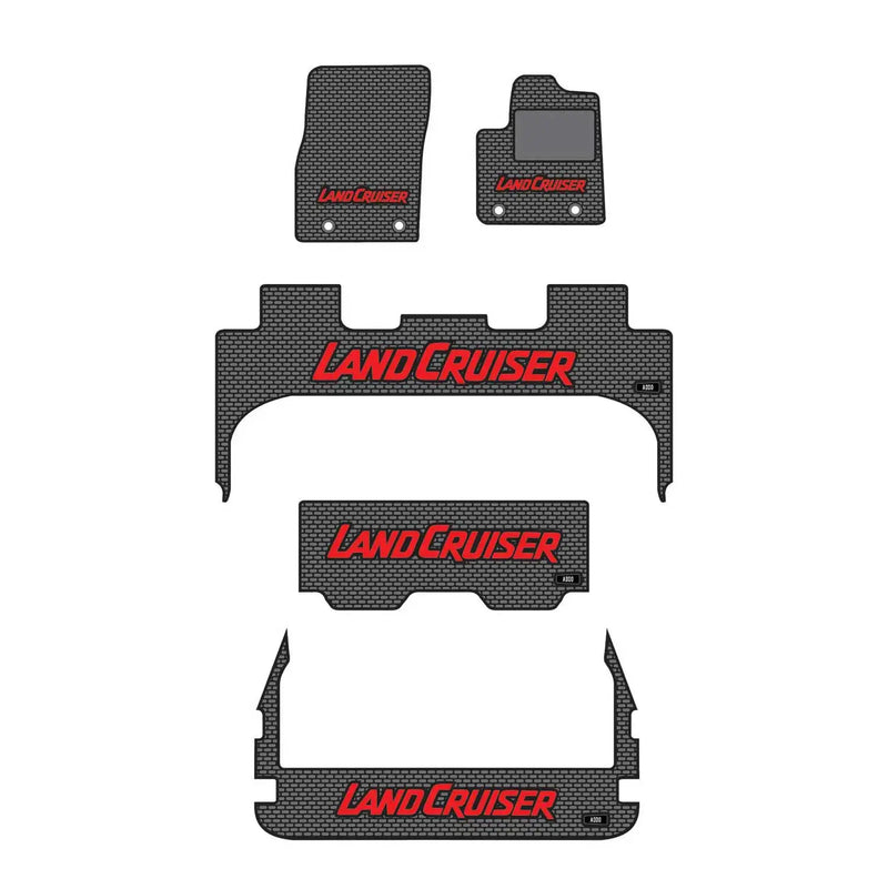 Addo | Toyota Land Cruiser 300 GR Series Full Set - Set 3