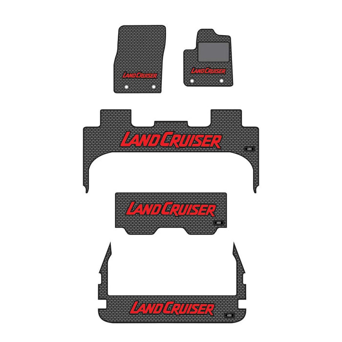 Toyota Land Cruiser 300 GR Series Full Set - Set 3