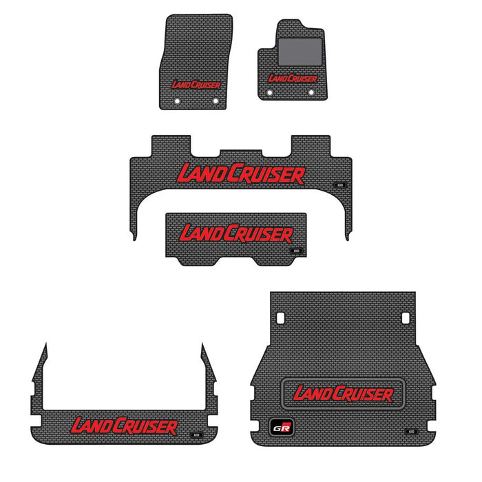 Toyota Land Cruiser 300 GR Series Full Set - Set 4