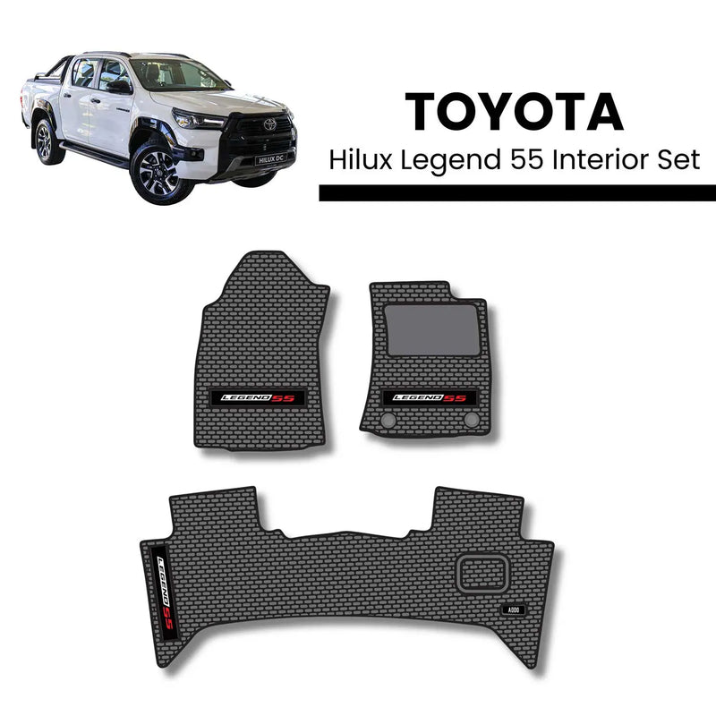 Addo | Toyota Hilux Legend 55 Interior Set - Manual