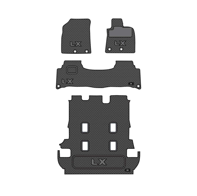 Lexus LX570 Full Set - Cut Out