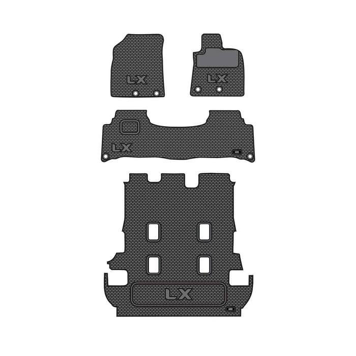Lexus LX570 Full Set - Cut Out