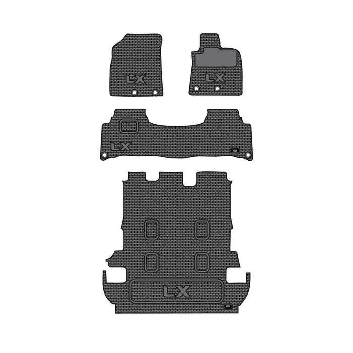 Lexus LX570 Full Set - Left in