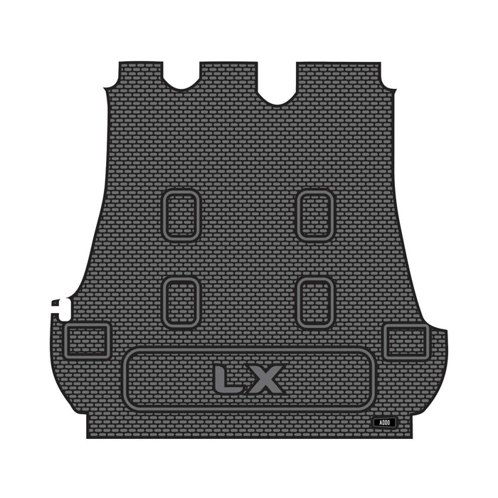 Lexus LX570 Boot Mat - Seats Removed