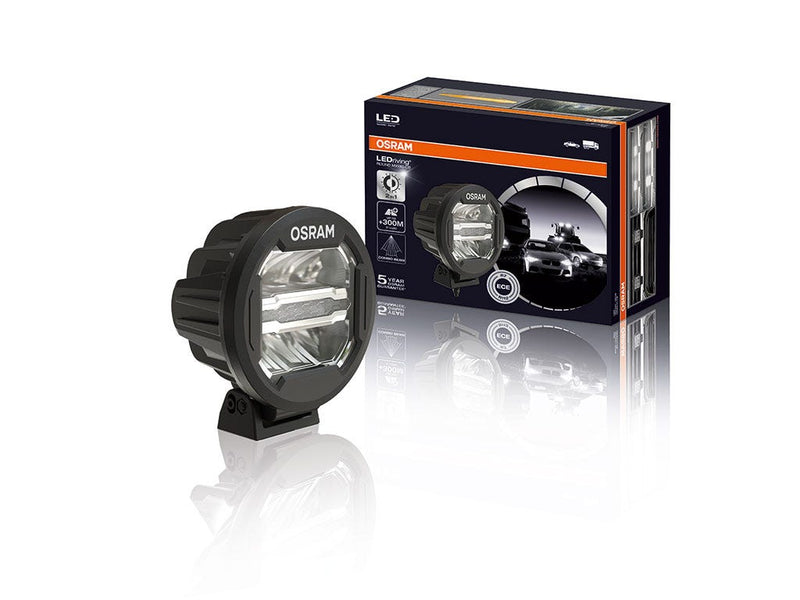 7" LED Light Round MX180-CB / 12V/24V / Combo Beam