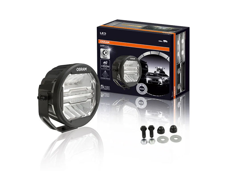 10" OSRAM LED Light Round MX260-CB / Combo Beam & Mounting Kit