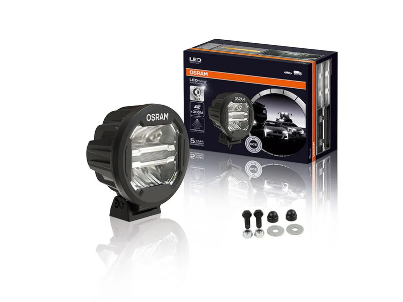 7" OSRAM LED Light Round MX180-CB / Combo Beam & Mounting Kit