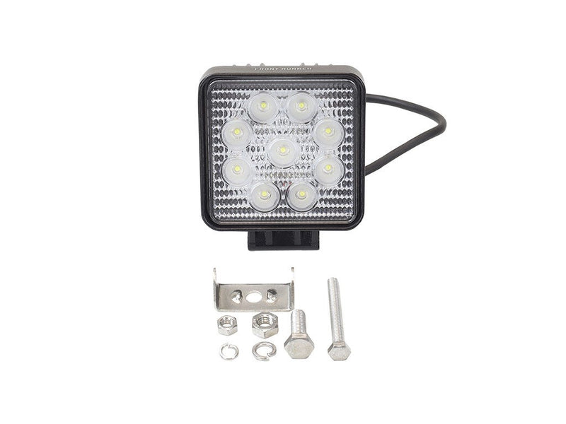 4" LED Light Square