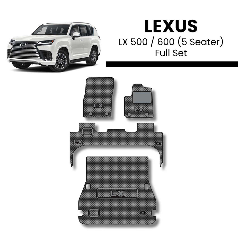 Addo | Lexus LX 500/600 (5 Seater) Full Set